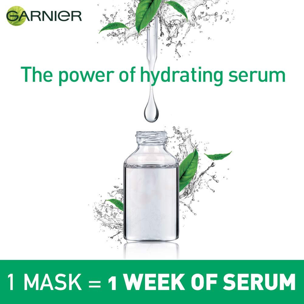 Garnier Green Tea Serum Sheet Mask